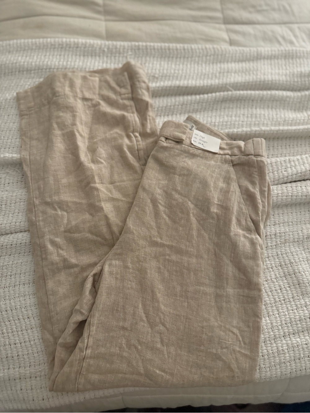 Abercrombie & Fitch Linen Pants - Picture 2 of 10
